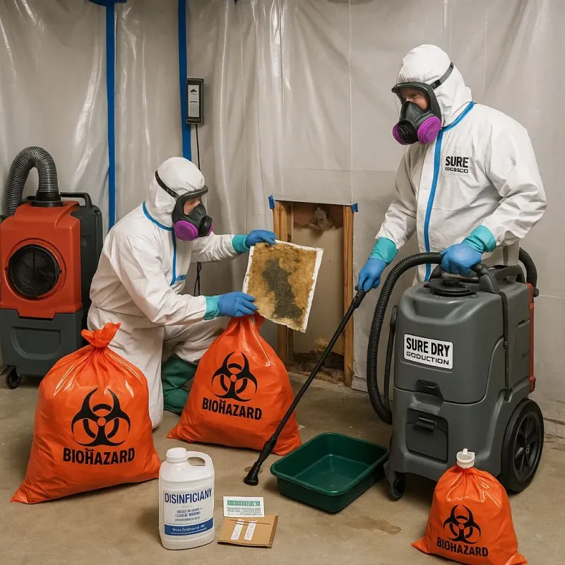 Contaminated Water Handling Protocols process in Gold Hill, OR