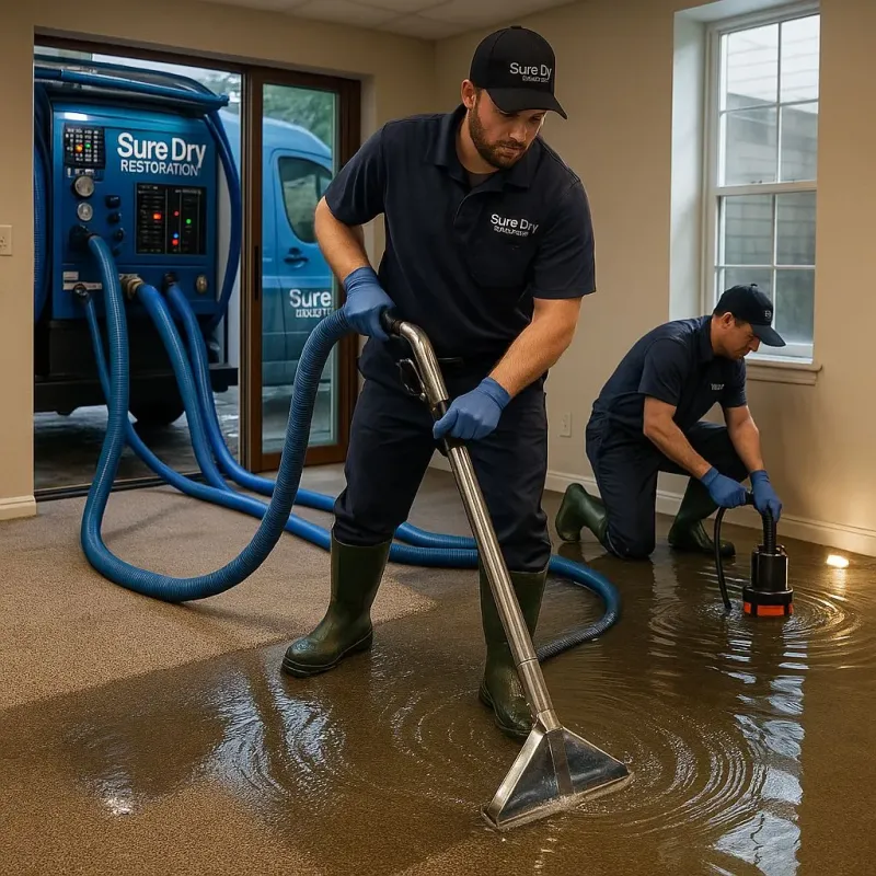 Water Extraction and Removal process in Gold Hill, OR